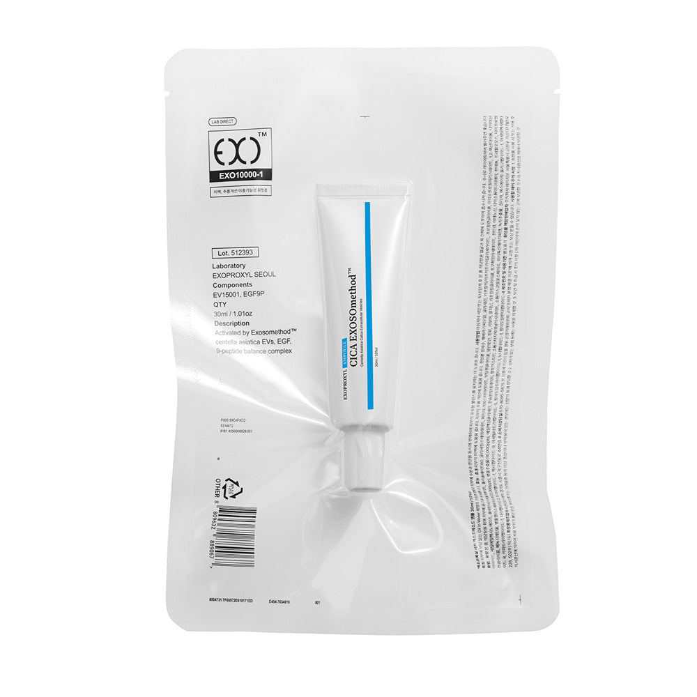 EXOSOME 10Days Brightning Cream type Ampoule