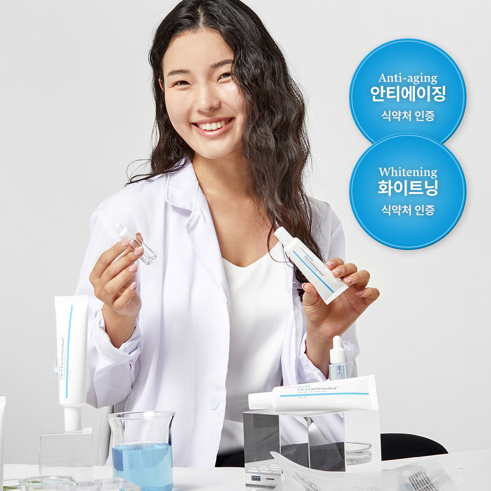 EXOSOME 10Days Brightning Cream type Ampoule