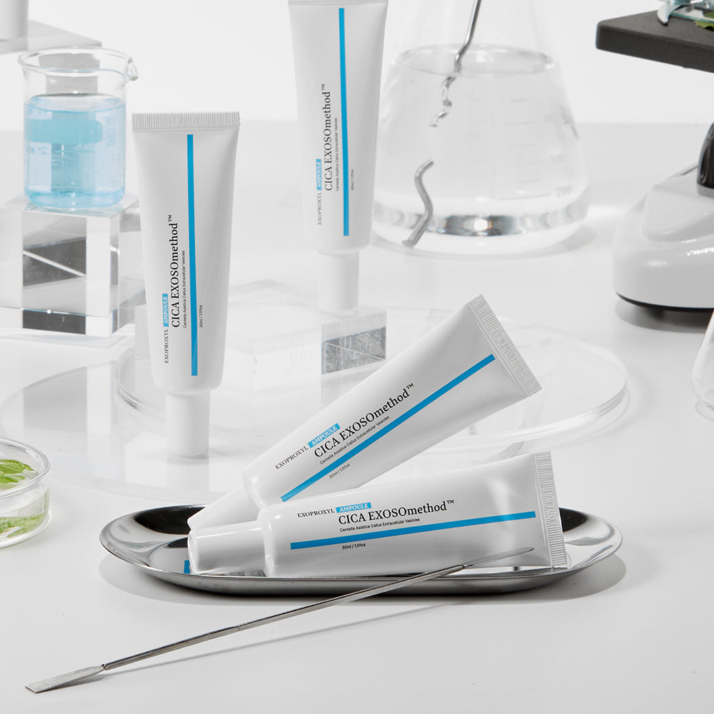 EXOSOME 10Days Brightning Cream type Ampoule